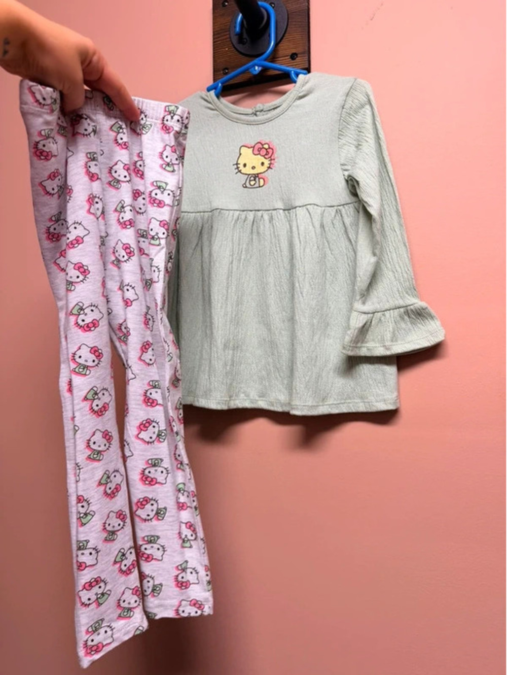 Hello Kitty Outfit Set